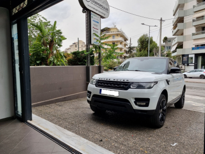 Εγκατάσταση OEM Μεγαλύτερη Οθόνη & Touchscreen 10″ AC Climate Control Panel σε Range Rover Sport.