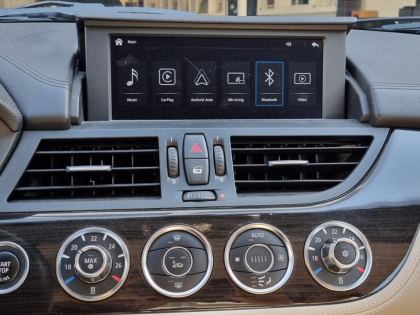 Εγκατάσταση Ασύρματου CarPlay & Android Auto σε BMW Z4 E89.