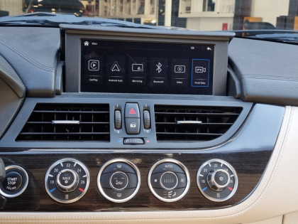 Εγκατάσταση Ασύρματου CarPlay & Android Auto σε BMW Z4 E89.