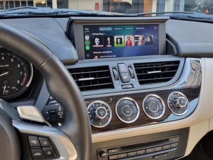 Εγκατάσταση Ασύρματου CarPlay & Android Auto σε BMW Z4 E89.