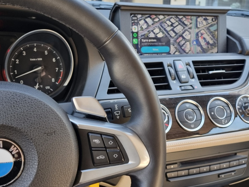 Εγκατάσταση Ασύρματου CarPlay & Android Auto σε BMW Z4 E89.