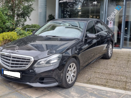 Εγκατάσταση Apple CarPlay και Android Auto σε Mercedes E 200 W212.