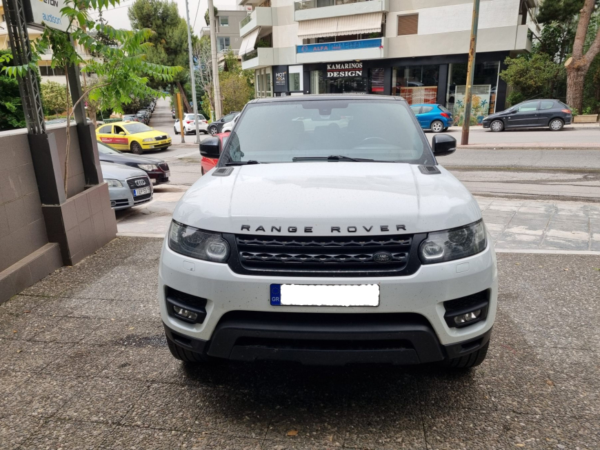 Εγκατάσταση OEM Μεγαλύτερη Οθόνη & Touchscreen 10″ AC Climate Control Panel σε Range Rover Sport.