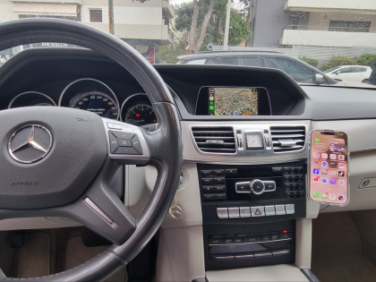 Εγκατάσταση Apple CarPlay και Android Auto σε Mercedes E 200 W212.