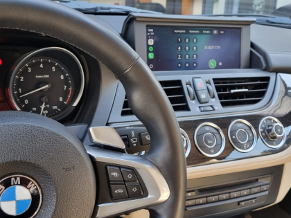 Εγκατάσταση Ασύρματου CarPlay & Android Auto σε BMW Z4 E89.