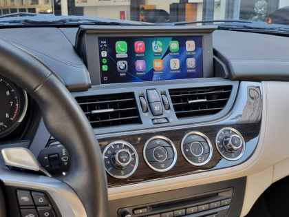 Εγκατάσταση Ασύρματου CarPlay & Android Auto σε BMW Z4 E89.