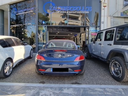 Εγκατάσταση Ασύρματου CarPlay & Android Auto σε BMW Z4 E89.