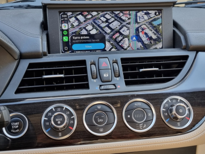 Εγκατάσταση Ασύρματου CarPlay & Android Auto σε BMW Z4 E89.