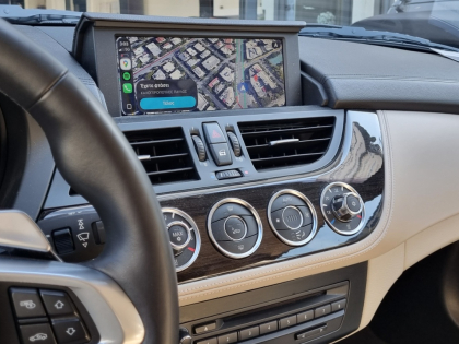 Εγκατάσταση Ασύρματου CarPlay & Android Auto σε BMW Z4 E89.