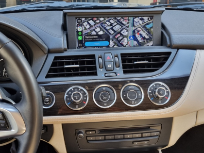 Εγκατάσταση Ασύρματου CarPlay & Android Auto σε BMW Z4 E89.