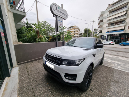 Εγκατάσταση OEM Μεγαλύτερη Οθόνη & Touchscreen 10″ AC Climate Control Panel σε Range Rover Sport.