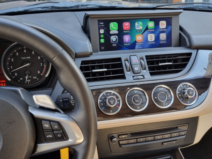 Εγκατάσταση Ασύρματου CarPlay & Android Auto σε BMW Z4 E89.