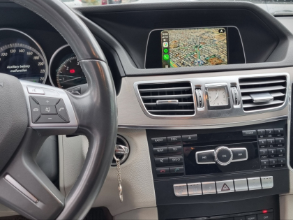 Εγκατάσταση Apple CarPlay και Android Auto σε Mercedes E 200 W212.