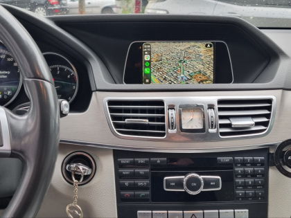Εγκατάσταση Apple CarPlay και Android Auto σε Mercedes E 200 W212.
