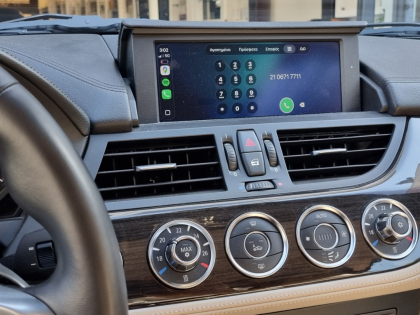 Εγκατάσταση Ασύρματου CarPlay & Android Auto σε BMW Z4 E89.