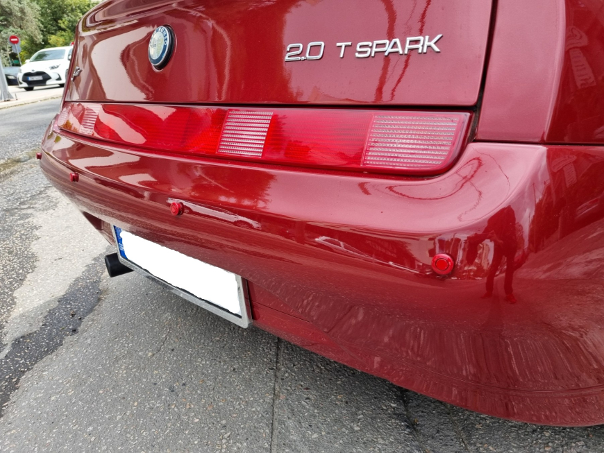 Εγκατάσταση Alpine iLX-F905D 9″ & Ambient Lights σε Alfa Romeo GTV.