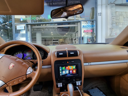 Εγκατάσταση Alpine iLX-705D, Apple Car Play, Android Auto,  σε Porsche Cayenne 9 PA