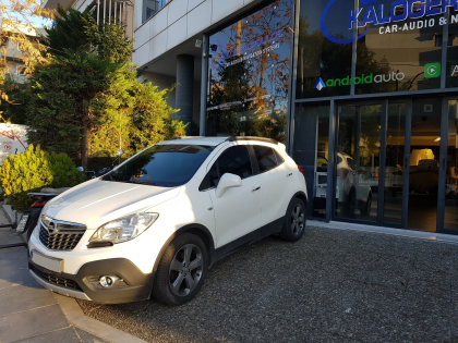 Αναβάθμιση Εργοστασιακής Οθόνης | Apple CarPlay & Android Auto σε Opel Mokka