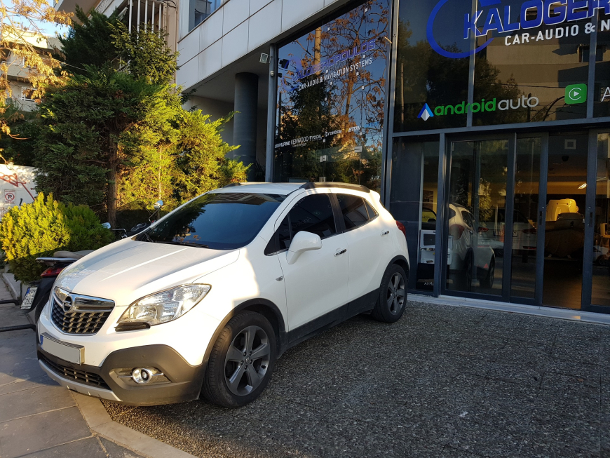 Αναβάθμιση Εργοστασιακής Οθόνης | Apple CarPlay & Android Auto σε Opel Mokka