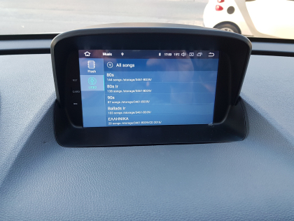 Αναβάθμιση Εργοστασιακής Οθόνης | Apple CarPlay & Android Auto σε Opel Mokka