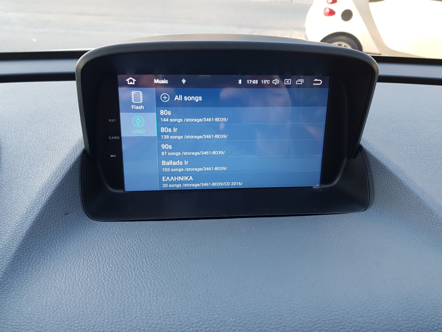 Αναβάθμιση Εργοστασιακής Οθόνης | Apple CarPlay & Android Auto σε Opel Mokka