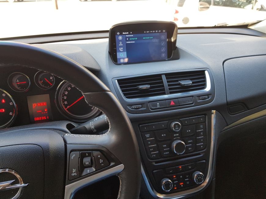 Αναβάθμιση Εργοστασιακής Οθόνης | Apple CarPlay & Android Auto σε Opel Mokka