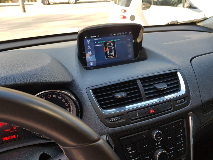 Αναβάθμιση Εργοστασιακής Οθόνης | Apple CarPlay & Android Auto σε Opel Mokka