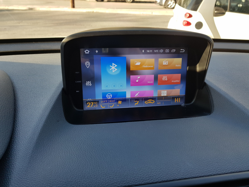 Αναβάθμιση Εργοστασιακής Οθόνης | Apple CarPlay & Android Auto σε Opel Mokka