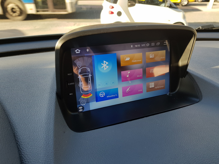 Αναβάθμιση Εργοστασιακής Οθόνης | Apple CarPlay & Android Auto σε Opel Mokka