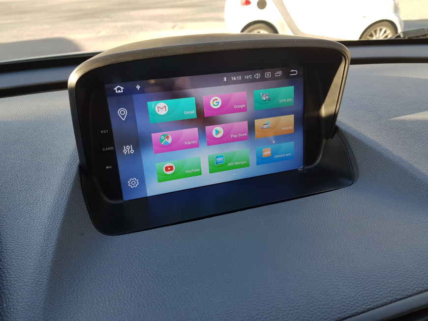 Αναβάθμιση Εργοστασιακής Οθόνης | Apple CarPlay & Android Auto σε Opel Mokka