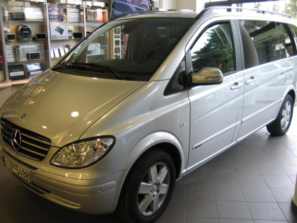 Εγκατάσταση Car Cinema και συστήματος πλοήγησης Pioneer AVIC-X1BT σε Mercedes Viano.