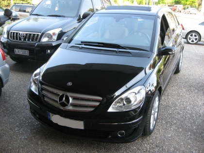 Εγκατάσταση Kenwood DDX8024BT & NaviBox σε Mercedes B170.