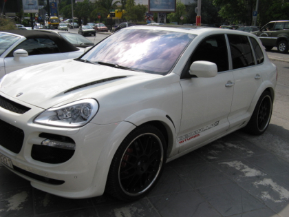 Εγκατάσταση  Tooki Bluetooth σε Porsche Cayenne Gemballa GT Bi-turbo.