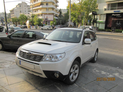 Εγκατάσταση 2DIN Car Cinema  Navigation Kenwood DDX8024BT - Navibox-Camera σε Subaru Forester 2009.