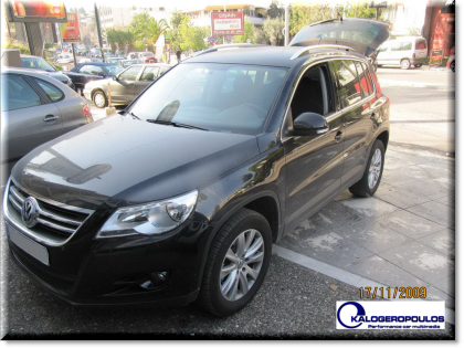 Εγκατάσταση Car Cinema Navigation Kenwood DNX9240BT σε Volkswagen Tiguan