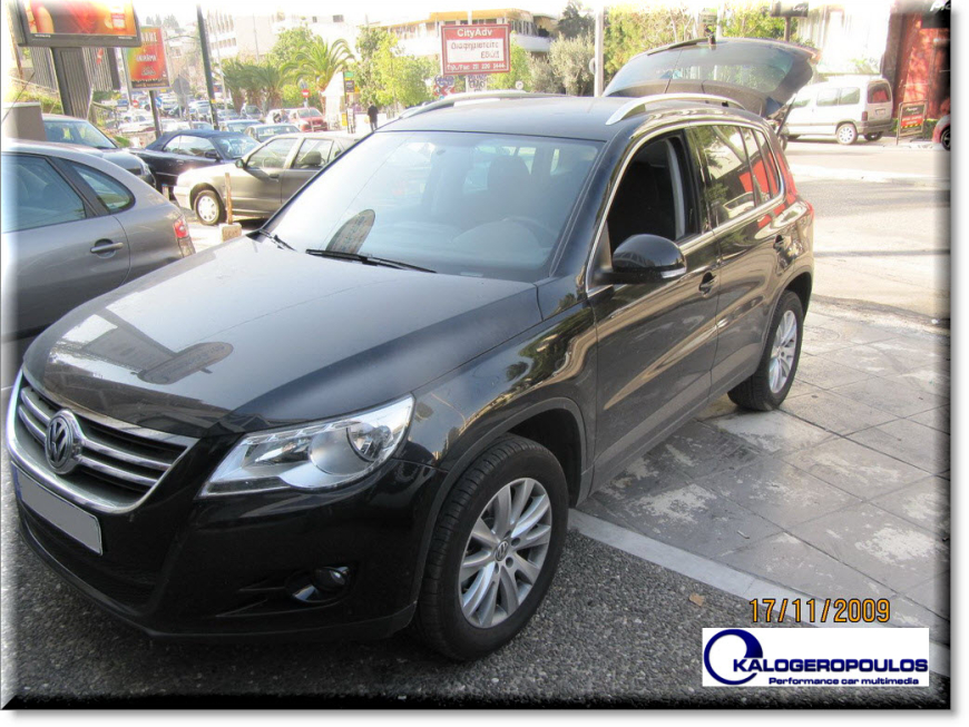 Εγκατάσταση Car Cinema Navigation Kenwood DNX9240BT σε Volkswagen Tiguan