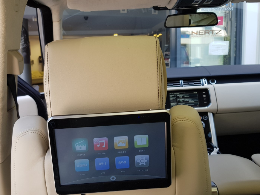 Αναβάθμιση πολυμέσων σε Range Rover Autobiography – Luxury 4x4.