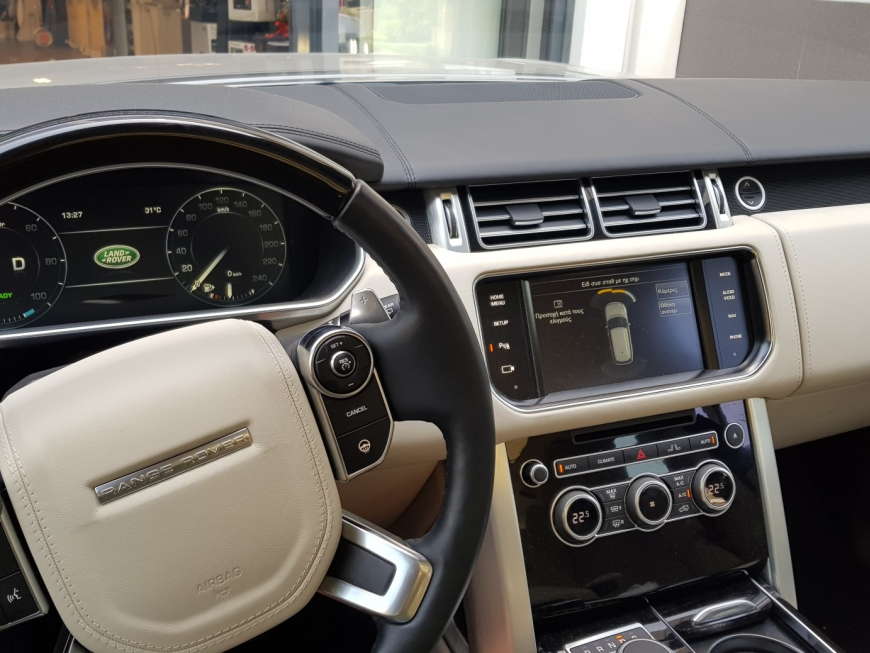 Αναβάθμιση πολυμέσων σε Range Rover Autobiography – Luxury 4x4.