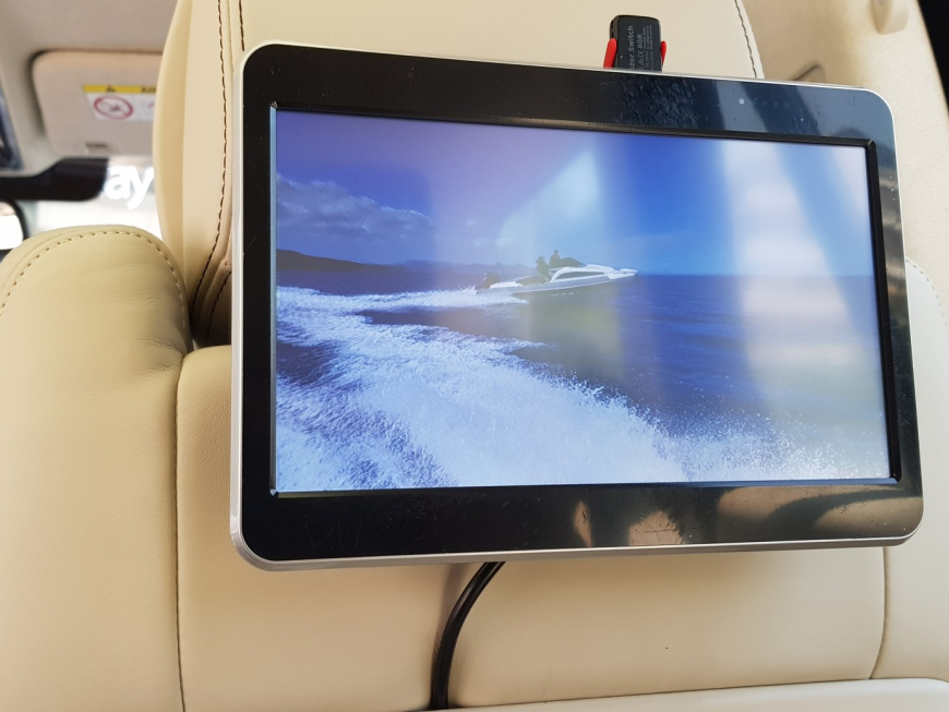 Αναβάθμιση πολυμέσων σε Range Rover Autobiography – Luxury 4x4.