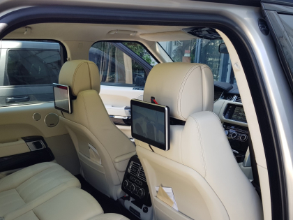 Αναβάθμιση πολυμέσων σε Range Rover Autobiography – Luxury 4x4.