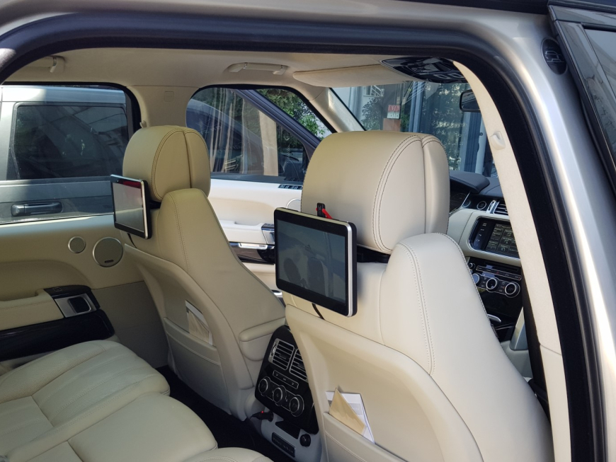 Αναβάθμιση πολυμέσων σε Range Rover Autobiography – Luxury 4x4.