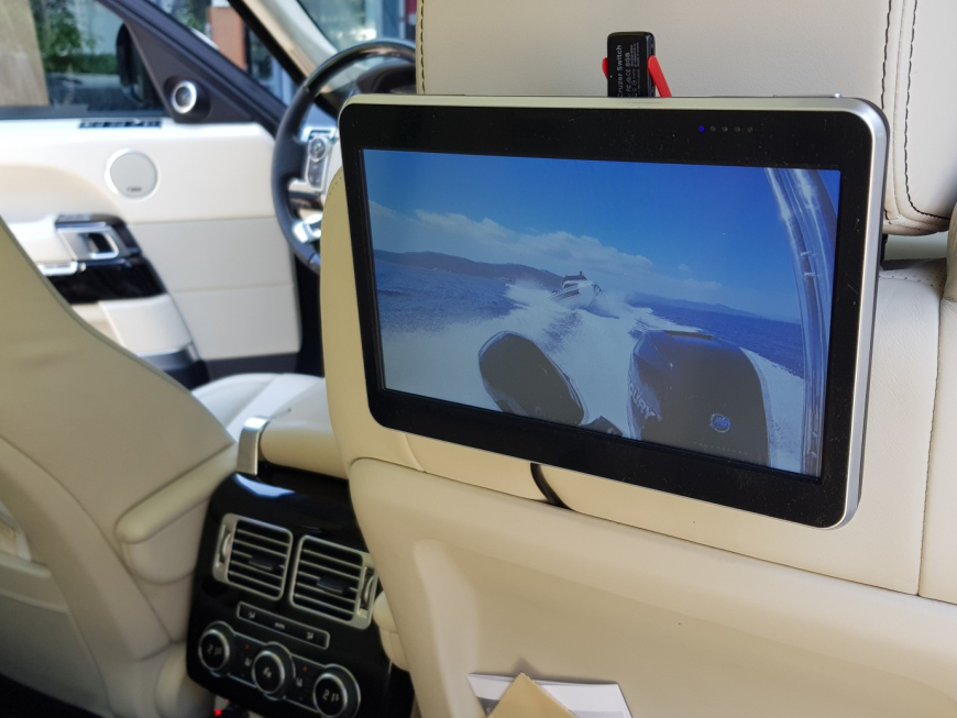 Αναβάθμιση πολυμέσων σε Range Rover Autobiography – Luxury 4x4.