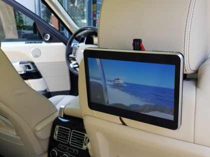 Αναβάθμιση πολυμέσων σε Range Rover Autobiography – Luxury 4x4.