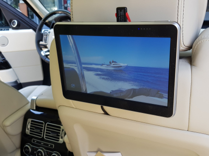 Αναβάθμιση πολυμέσων σε Range Rover Autobiography – Luxury 4x4.