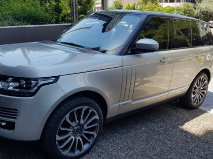 Αναβάθμιση πολυμέσων σε Range Rover Autobiography – Luxury 4x4.