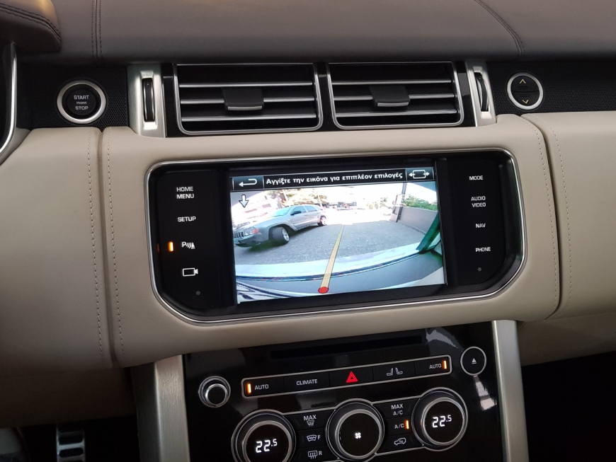 Αναβάθμιση πολυμέσων σε Range Rover Autobiography – Luxury 4x4.