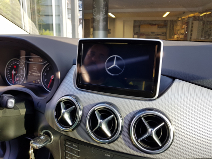 Εγκατάσταση Car Cinema Navigation 7” Android σε Mercedes-Benz B-Class.