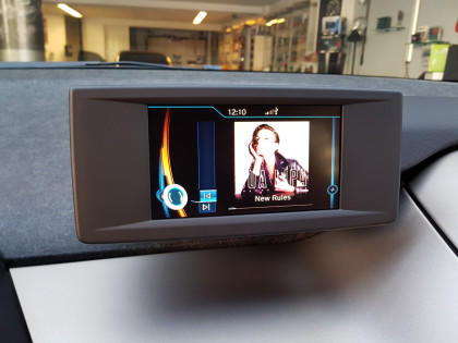 Εγκατάσταση ηχείων Focal σε BMW i3 E Drive (2017).