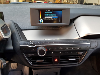 Εγκατάσταση ηχείων Focal σε BMW i3 E Drive (2017).