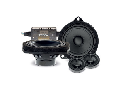 Εγκατάσταση ηχείων Focal σε BMW i3 E Drive (2017).